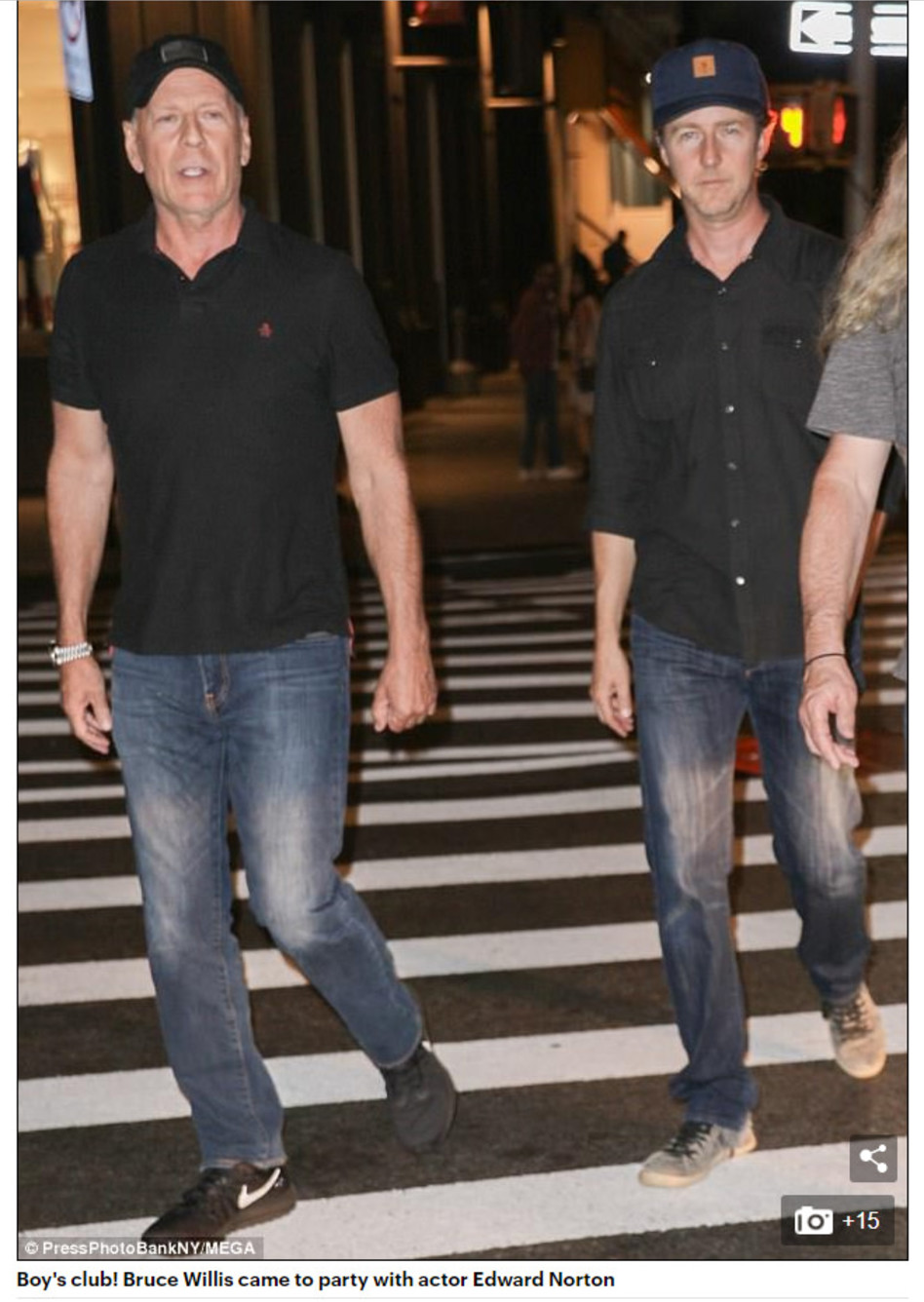 מי אמר ברוס וויליס ואדוארד נורטון ולא קיבל?? (צילום: מתוך דיילי מייל)