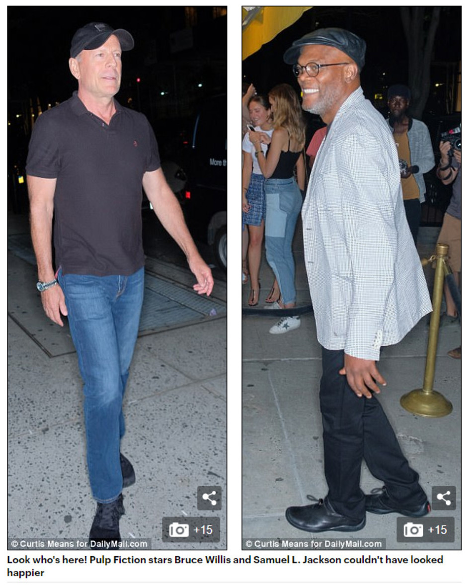 גם סמואל ל' ג'קסון איז אין דה האוס (צילום: מתוך דיילי מייל)