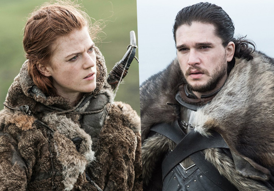 Rose Leslie and Kit Harrington (Photo: Courtesy of Yes)