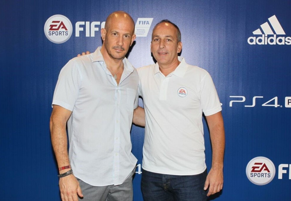 נועם וייסברג ואיתן דרורי (צילום: ראובן שניידר)