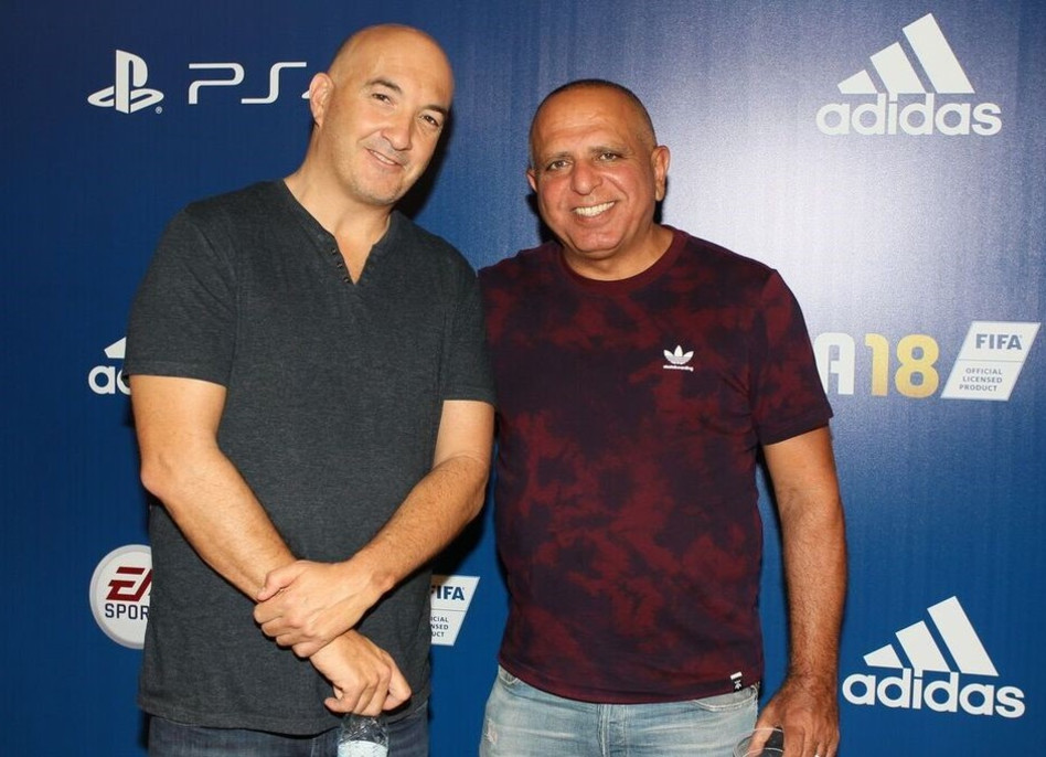  שלום מוליוב ואייל פישמן (צילום: ראובן שניידר)