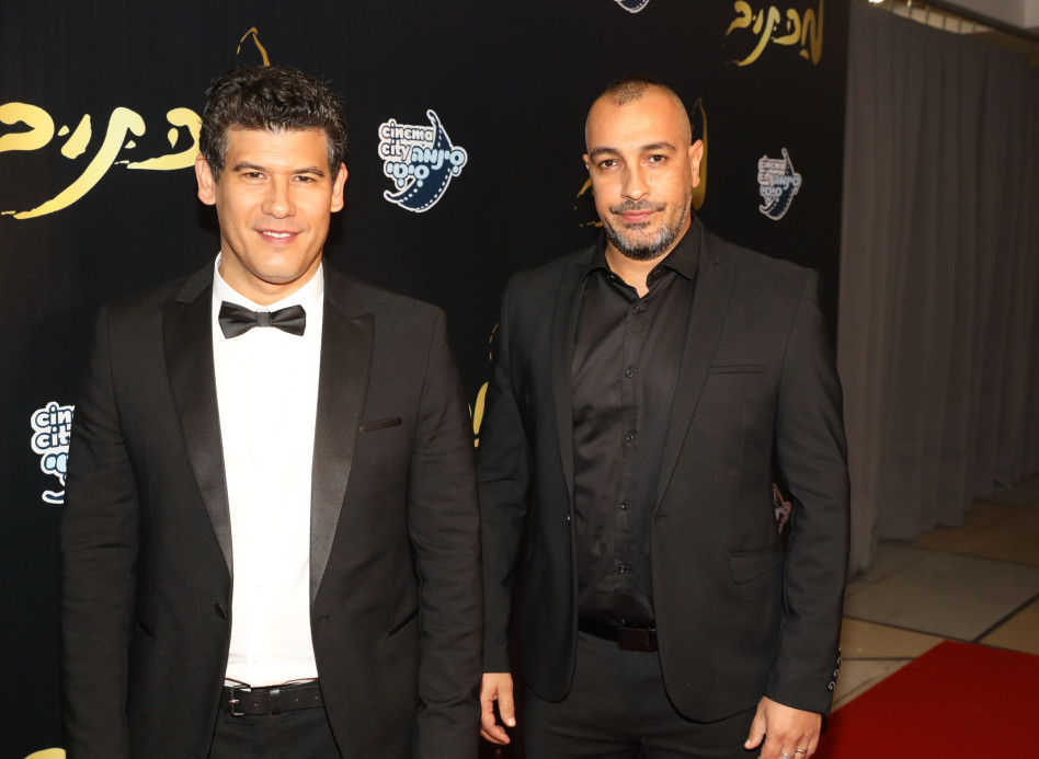 היוצרים המוכשרים. גיא עמיר וחנן סביון (צילום: רפי דלויה)
