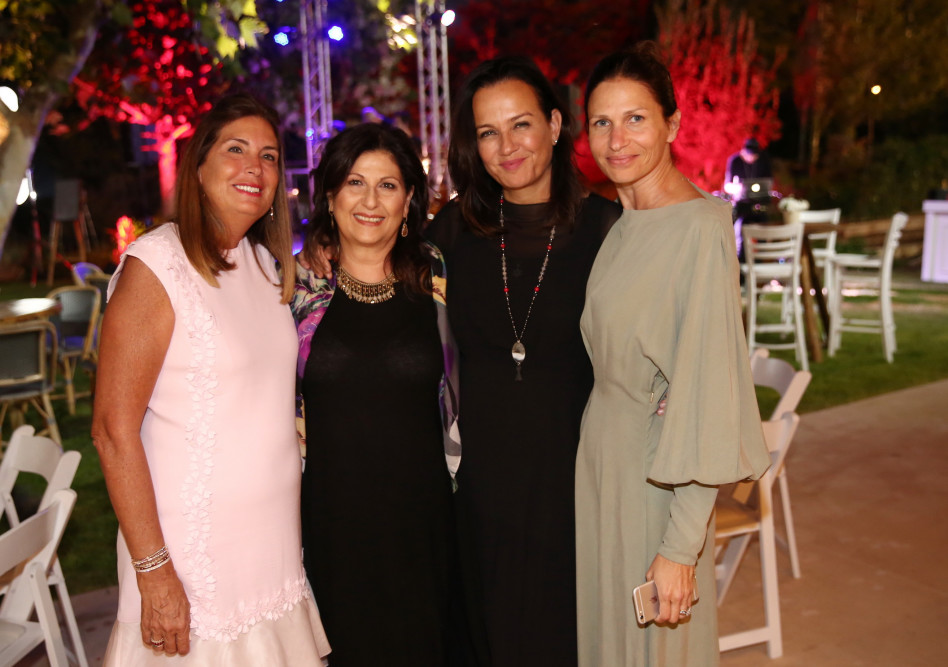 אלירן אביטל): שירה קופרמן, צופית גרנט, זוהר יעקבסון ומטי קרסו (צילום