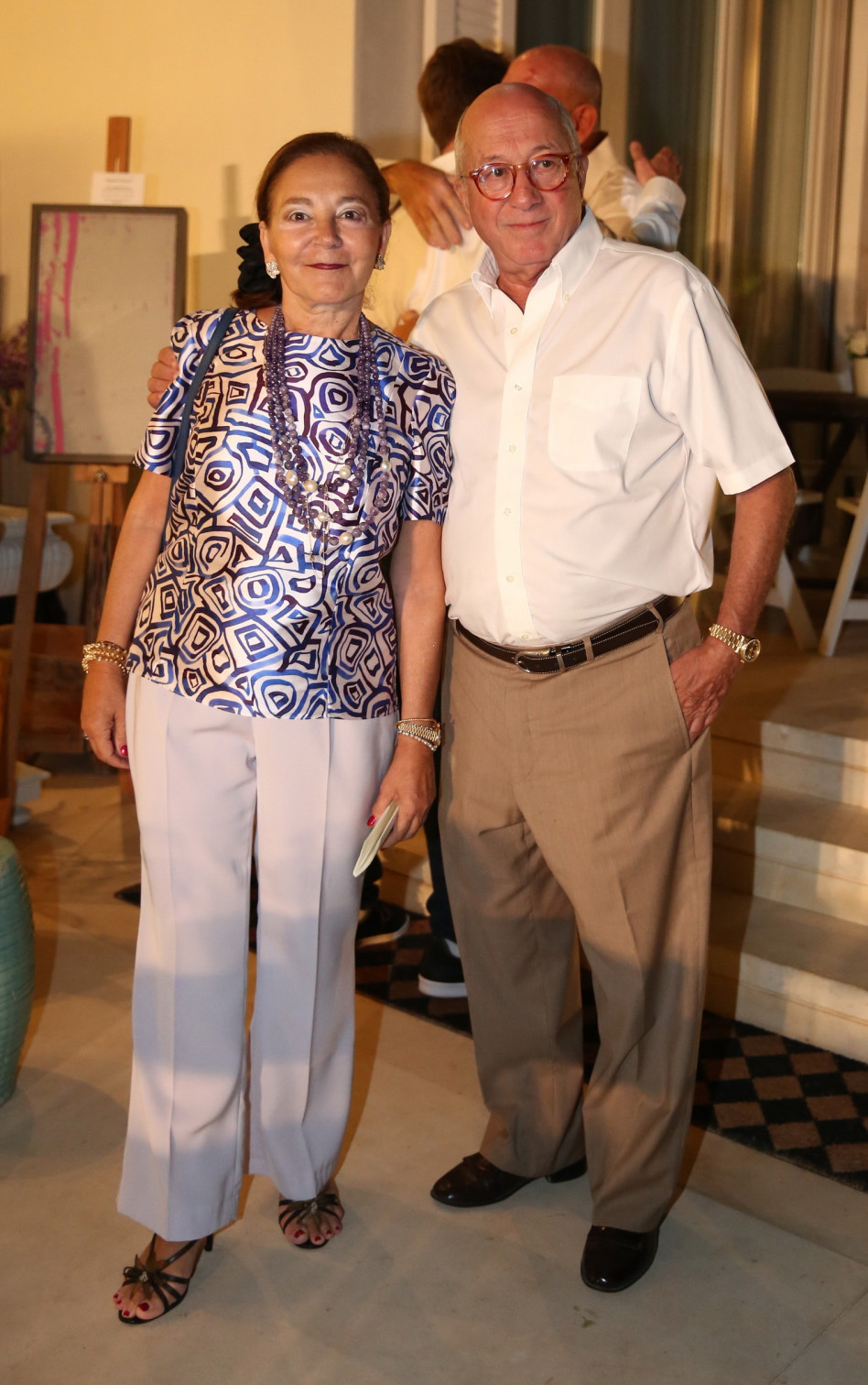 יצחק ולינדה סגול (צילום: אלירן אביטל)