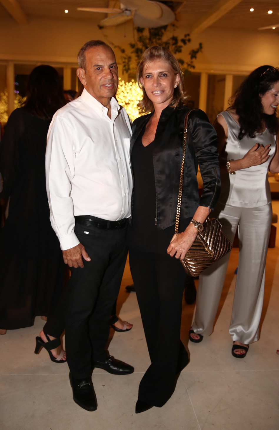  ענת ושמואל פרנקל (צילום: אלירן אביטל)