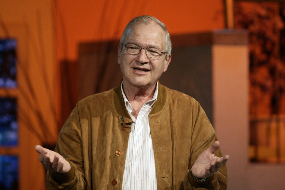 50 שנים בטלוויזיה הישראלית. דניאל פאר ז"ל (צילום: פלאש 90)