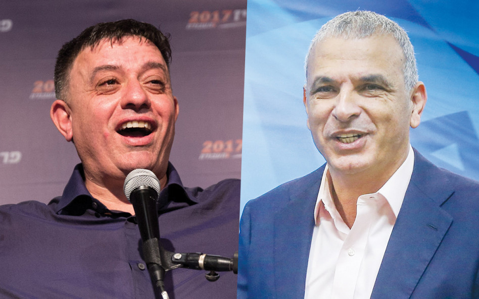 אבי גבאי ומשה כחלון. (צילום: אילוסטרציה)