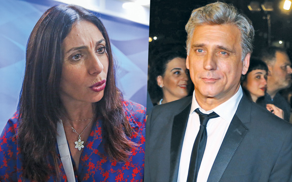 השרה מירי רגב וליאור אשכנזי. (צילום: אילוסטרציה)