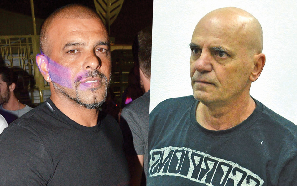 אייל גולן ואביו, אבי ביטון (צילום: אילוסטרציה)