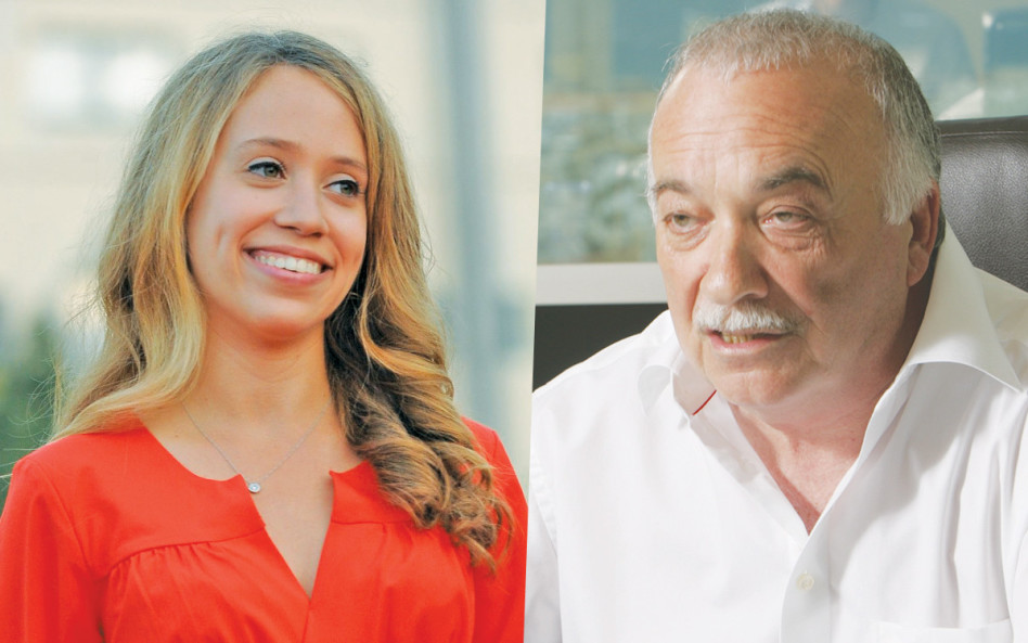 אליעזר פישמן ועמליה דואק. (צילום: אילוסטרציה)