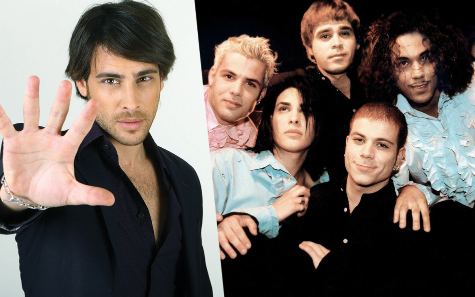 להקת היי פייב ואמיר לרישר גוטמן ז"ל (צילום: אילוסטרציה)