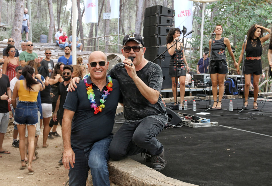 זאב נחמה ודני שמעוני (צילום: יח"צ)