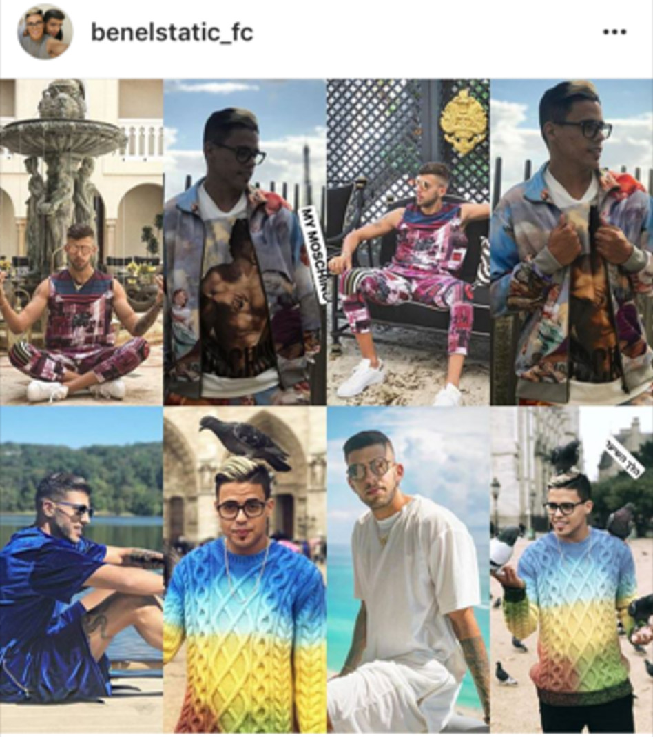 בן אל בארה"ב סטטיק בפריז. בקרוב האיחוד (צילום: אינסטגרם)