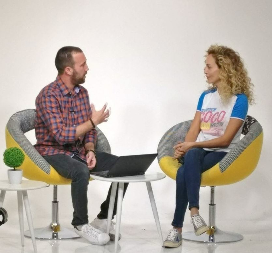 מירי בוהדנה. מצאה בת דודה מסתורית בארה"ב. (צילום: My Heritage)