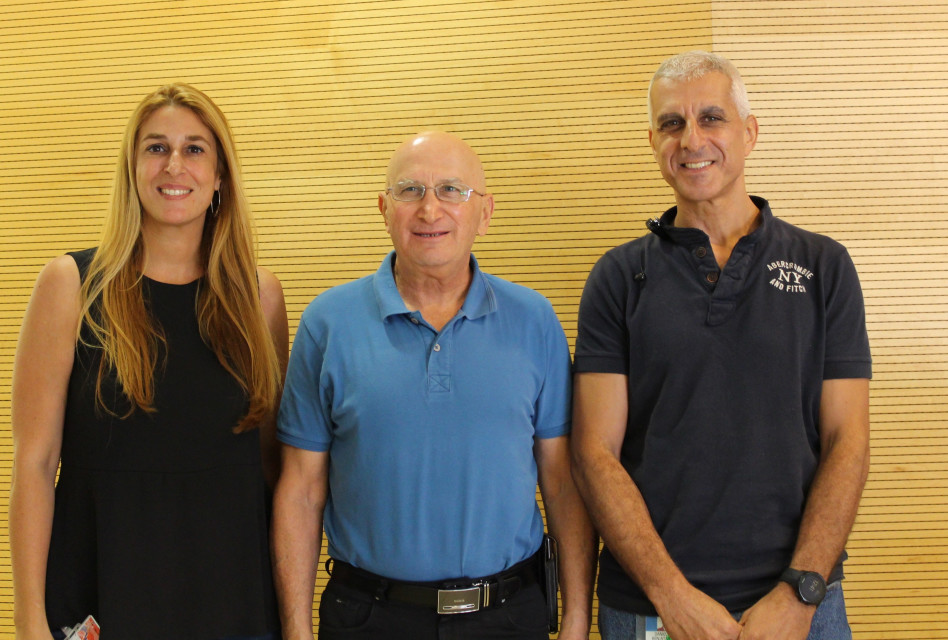 דני בן עטר, אבינועם שקד ונעמה קונורגל (צילום: טל אורלי) 