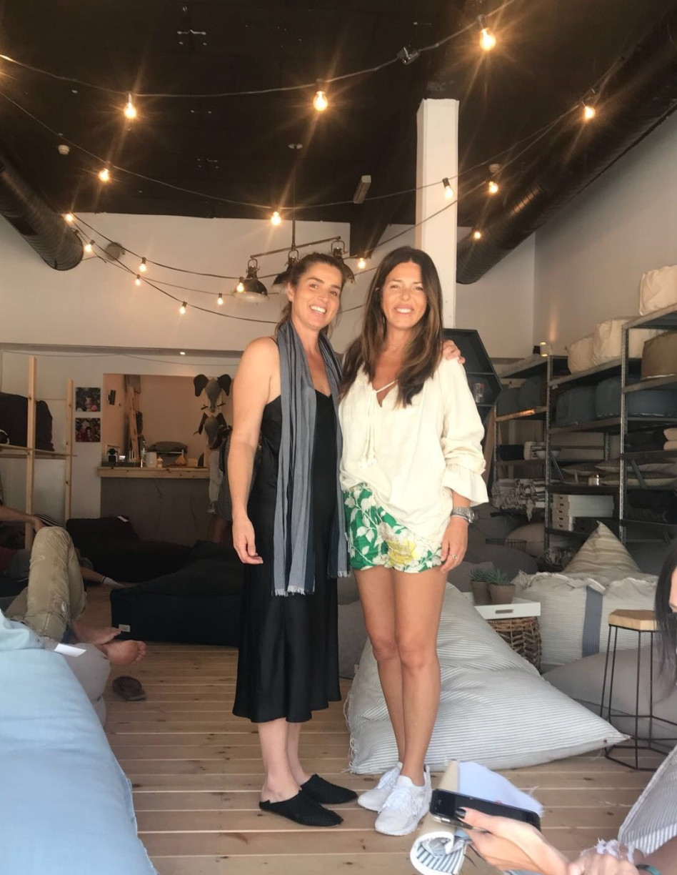 מירב כהן ומיכל כהן ענבר (צילום: ללא קרדיט)