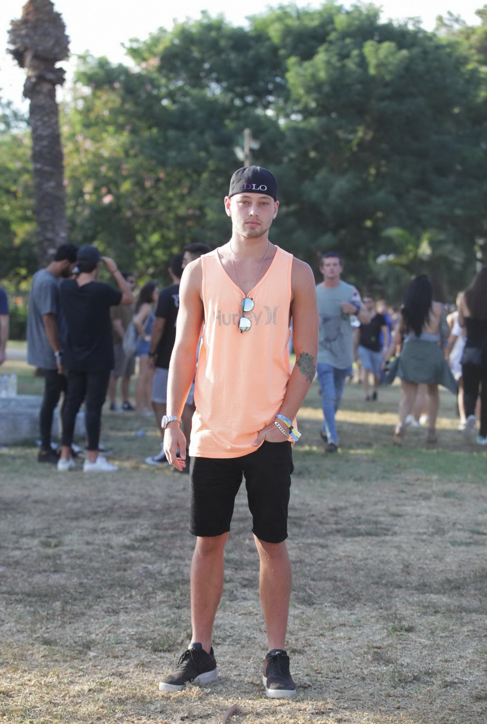 כבר במגרש של הגדולים. און רפאלי (צילום: שוקה כהן)