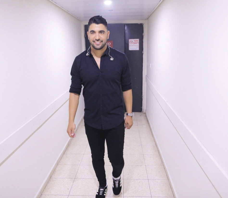 משה פרץ (צילום: גדי אהד ויוסי מסה)