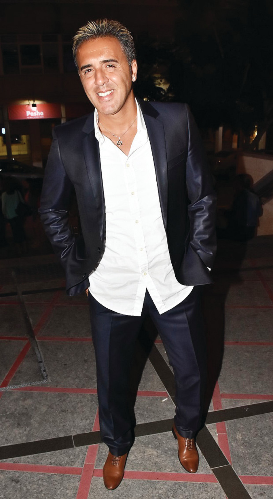 בימים יפים יותר. קובי פרץ (צילום: אביב חופי)