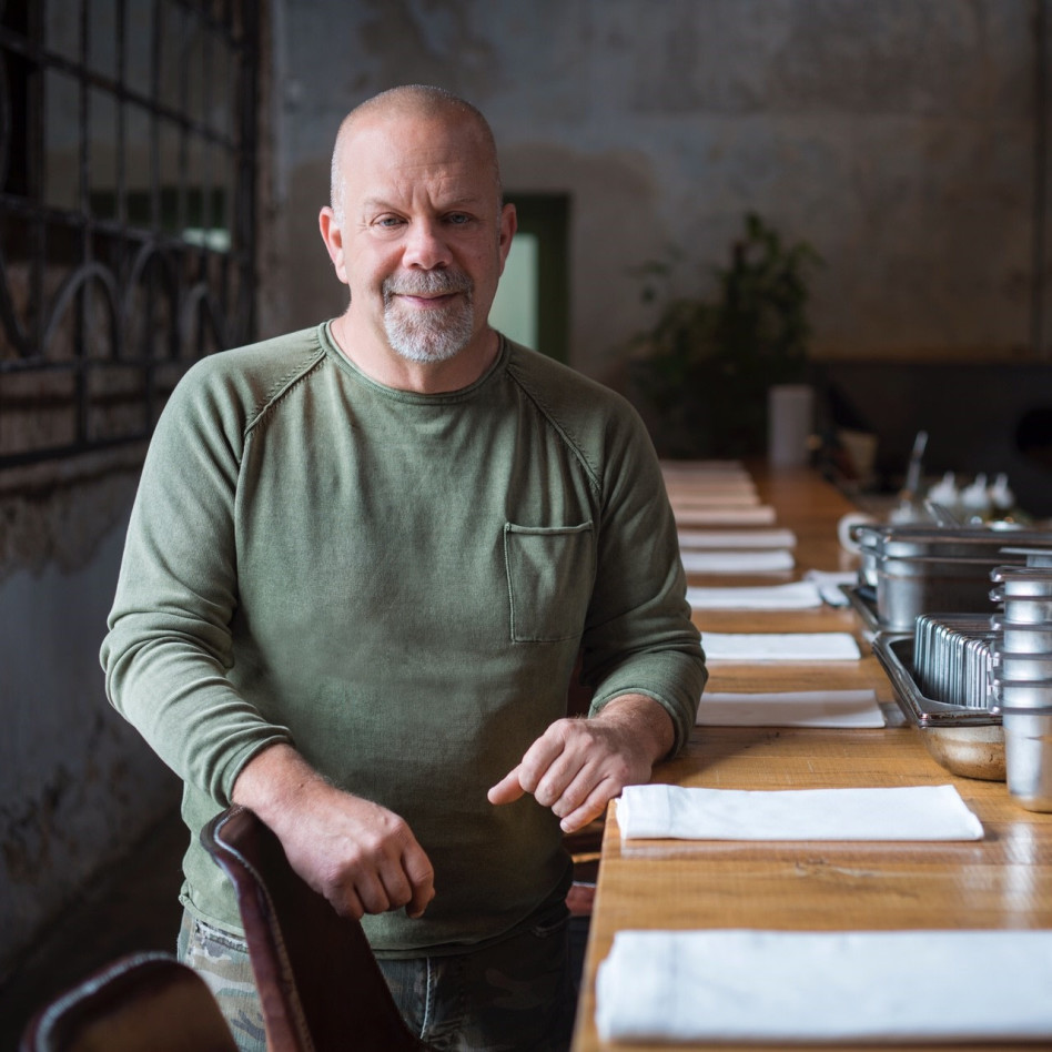 השף רן שמואלי (צילום: אנטולי מיכאלו.)