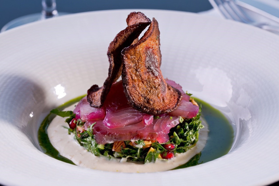 מסעדת הלנה בנמל (צילום: בועז לביא)