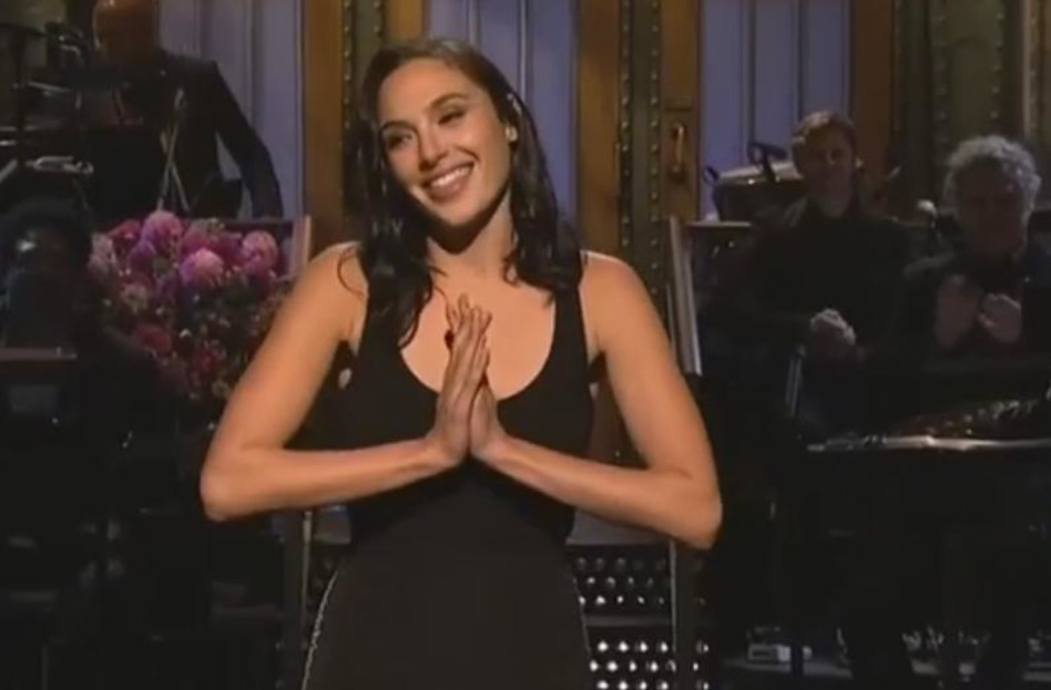 כוכבת עולמית. גל גדות (צילום מסך)