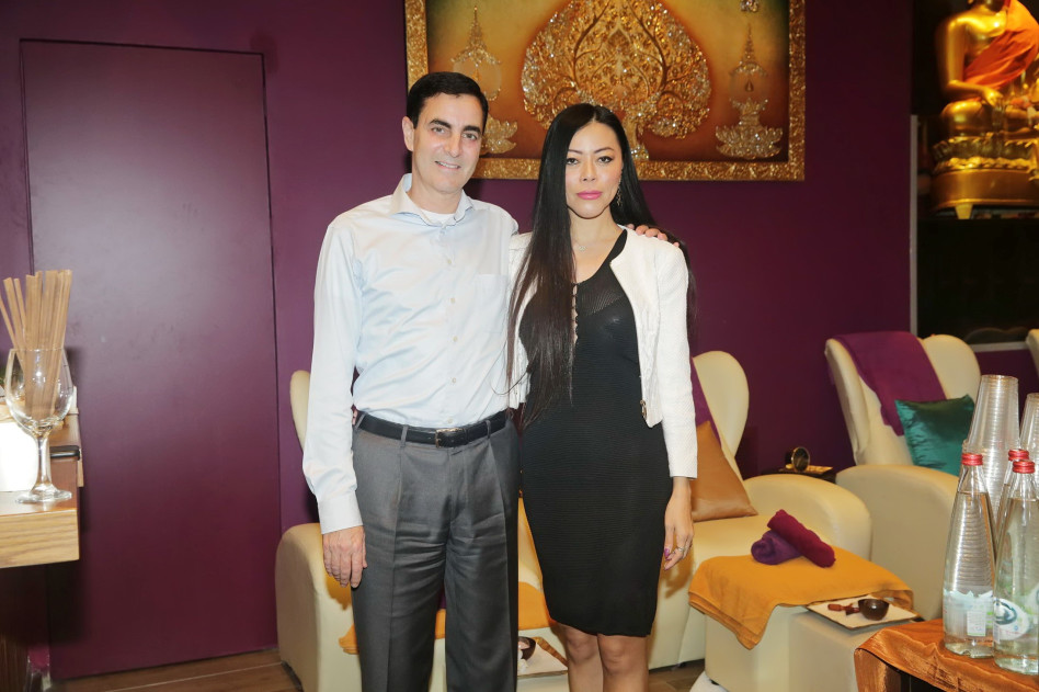 נעמי וחיים הורביץ (צילום: שוקה כהן)