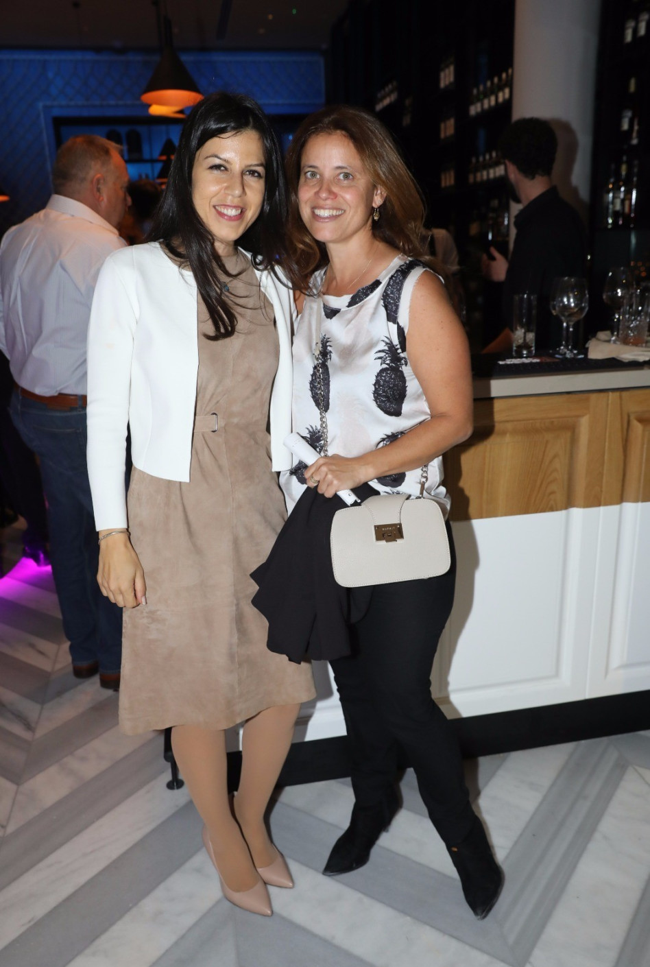 אילת ברס ודנה זליכה  (צילום: אביב חופי)