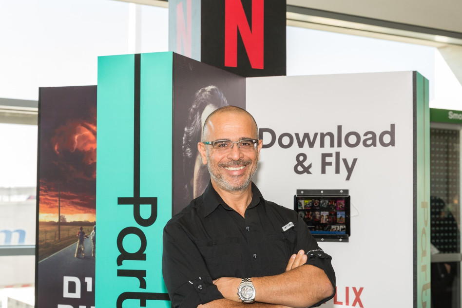 איציק בנבנישתי (צילום: אורטל בן יוסף)