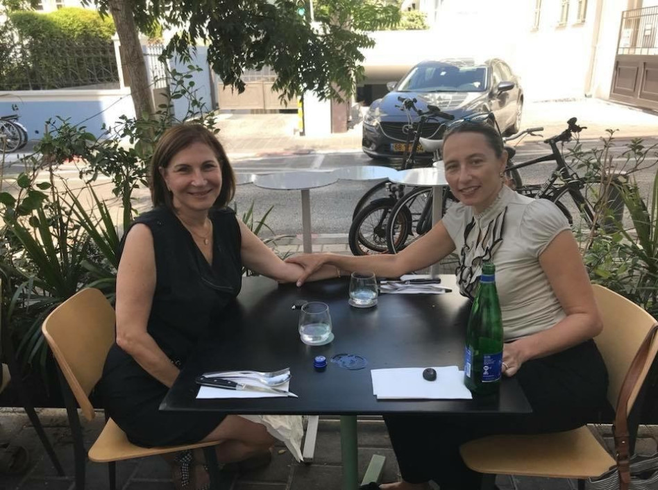 יעל אלמוג ויעל אלמוג זכאי (צילום: פייסבוק) 