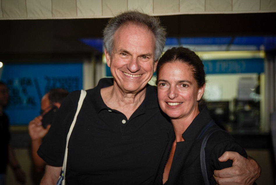 איריס ואבי נשר (צילום: צבי רוגר)