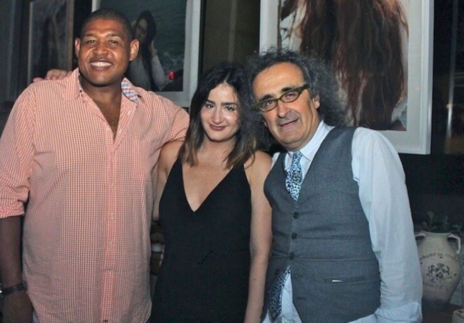  יגאל עוזרי, שיר עוזרי בנסון מילר (צילום: יח"צ)