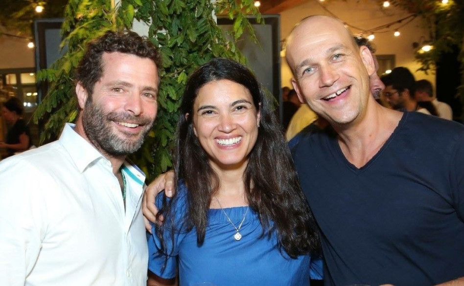 אייל כץ, מאיה טל ואריאל בן זקן (צילום: עודד אנטמן)