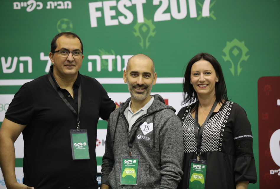 טלי תבור, מחמט טור ועופר שטרית (צילום: ארז עוזיר)