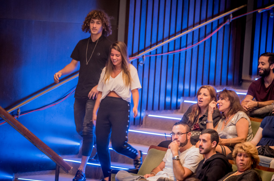 הכי אהובים בישראל. נועה קירל וברק שמיר מלהיבים את הקהל (צילום: איתי פולק)