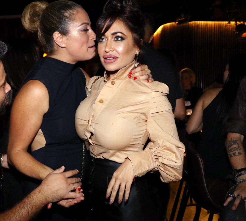 או מיי גאד אני סו אקסייטד שאת כאן! ליהי ואביבית ברגע של אהבה (צילום: אמיר מאירי)