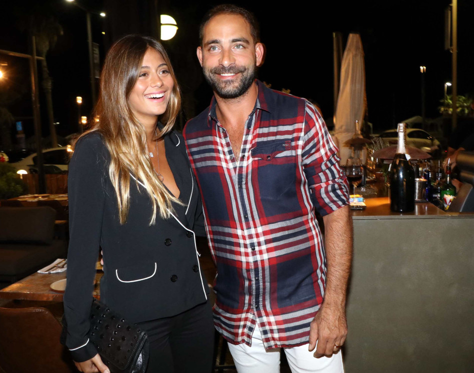 עמיר גולדברג ורז קובה (צילום: אמיר מאירי)