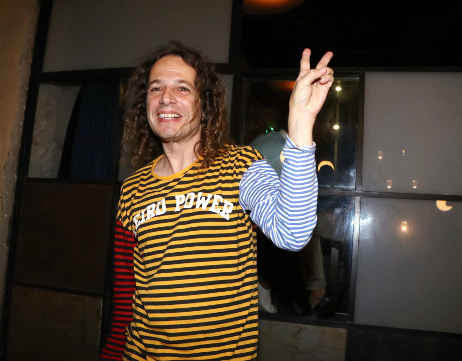 פחות להתעסק בדיבורים, יותר להחליף את המלתחה בבהול. אמיר חצרוני (צילום: אמיר מאירי)