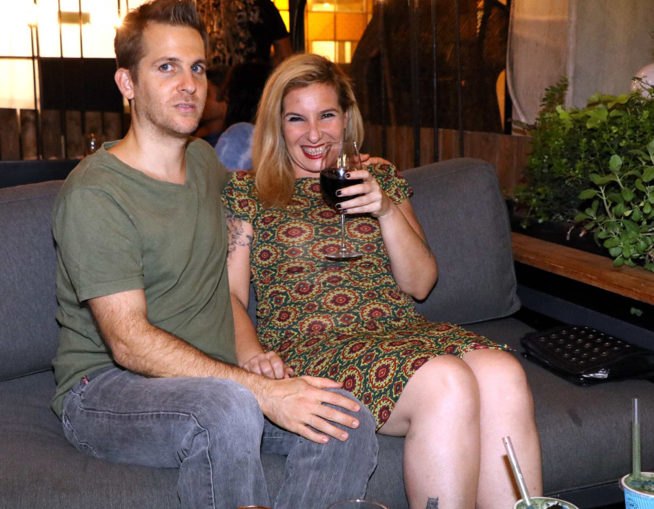 התגעגעה לחברים מבית האח. טל גלבוע (צילום: אמיר מאירי)