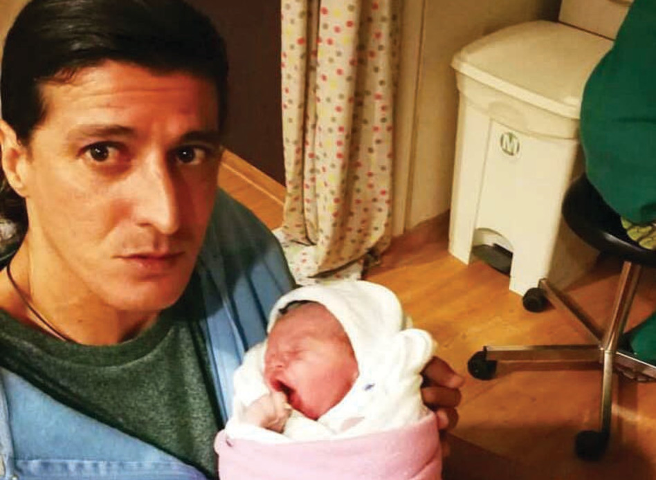 גילי ארגוב והבת זוהר (צילום: אינסטגרם)