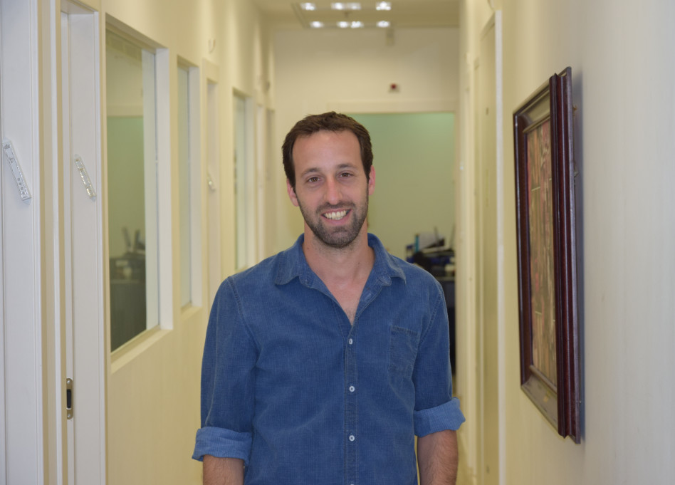 יו''ר התאחדות הסטודנטים רם שפע (צילום: ללא)