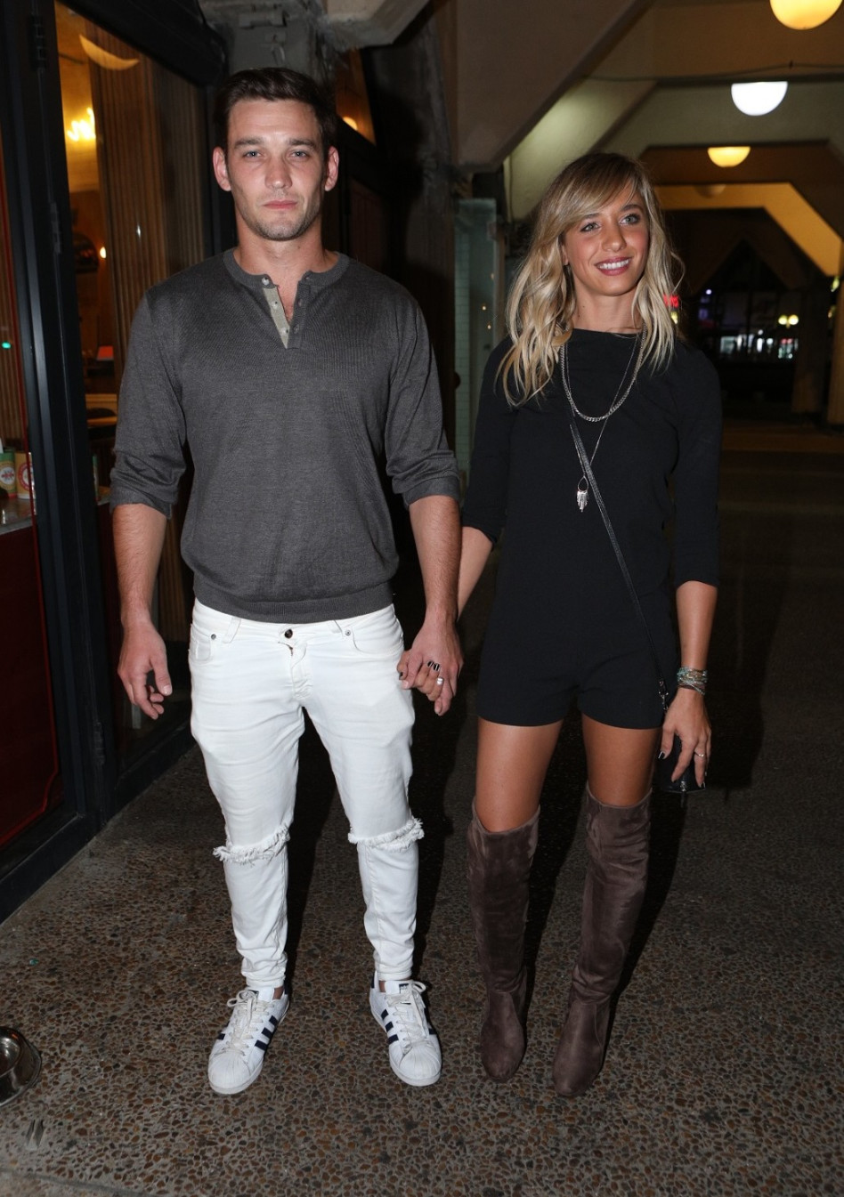 מנצלים כל הזדמנות. שירן סנדל ודין מירושניקוב