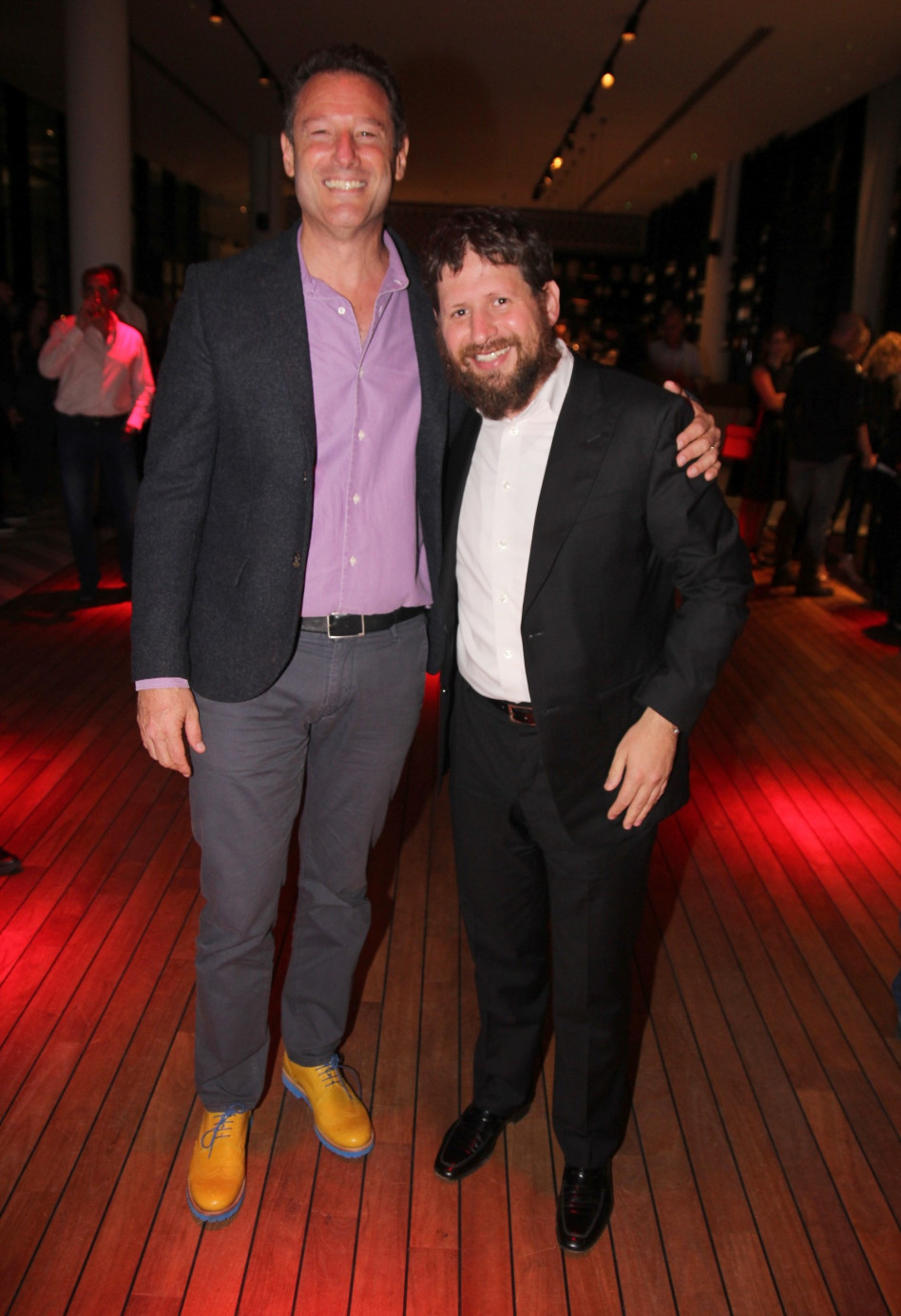 שולם לפידות ועמית קאופמ (צילום: אור גפן)