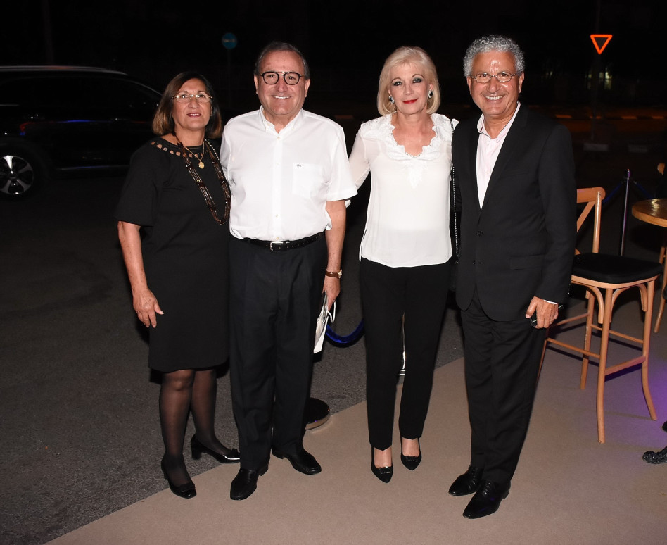 משה ופנינה אדרי ולאון וסולאנג׳ אדרי