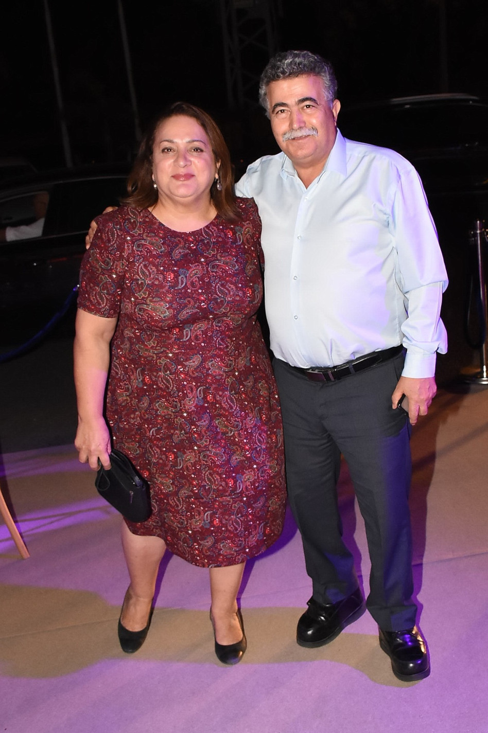 עמיר ואילצה פרץ