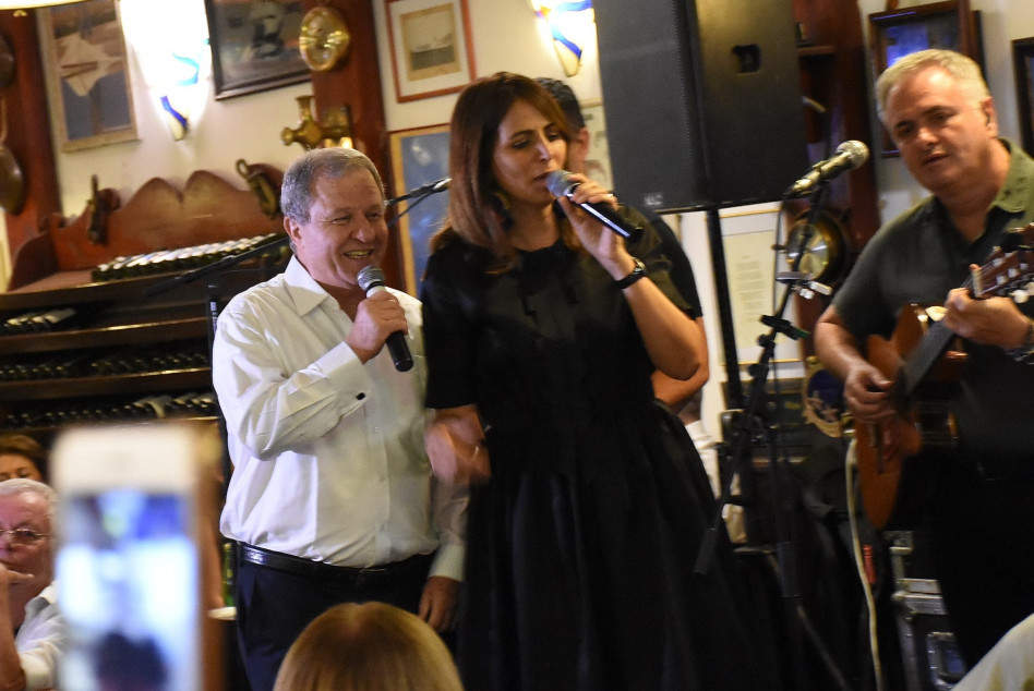 עינת שרוף ומאיר שטרית