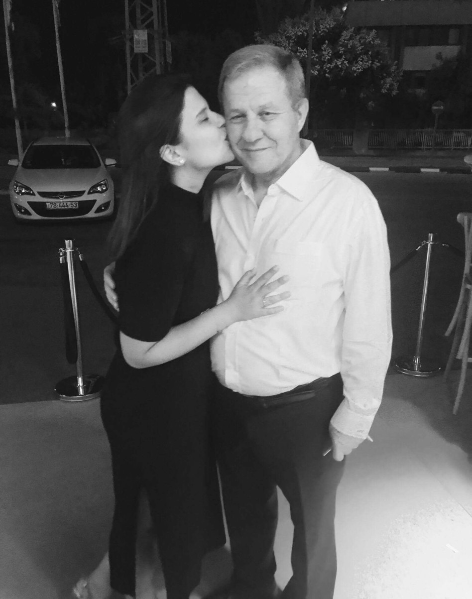 מאיר שטרית ונעמה שטרית גושן (צילום: אינסטגרם)