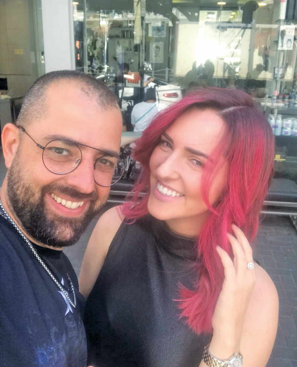 אשלי וקסמן בקשי (צילום: יח"צ)