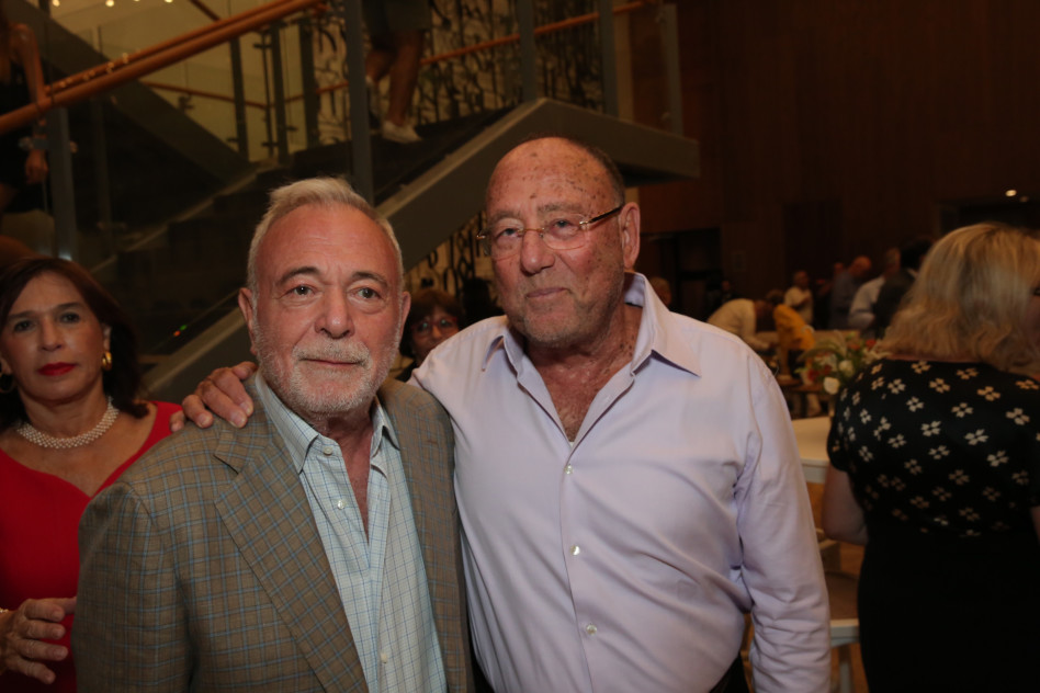 מיקי צלרמאייר ועוזי צוקר (צילום: עודד אנטמן)