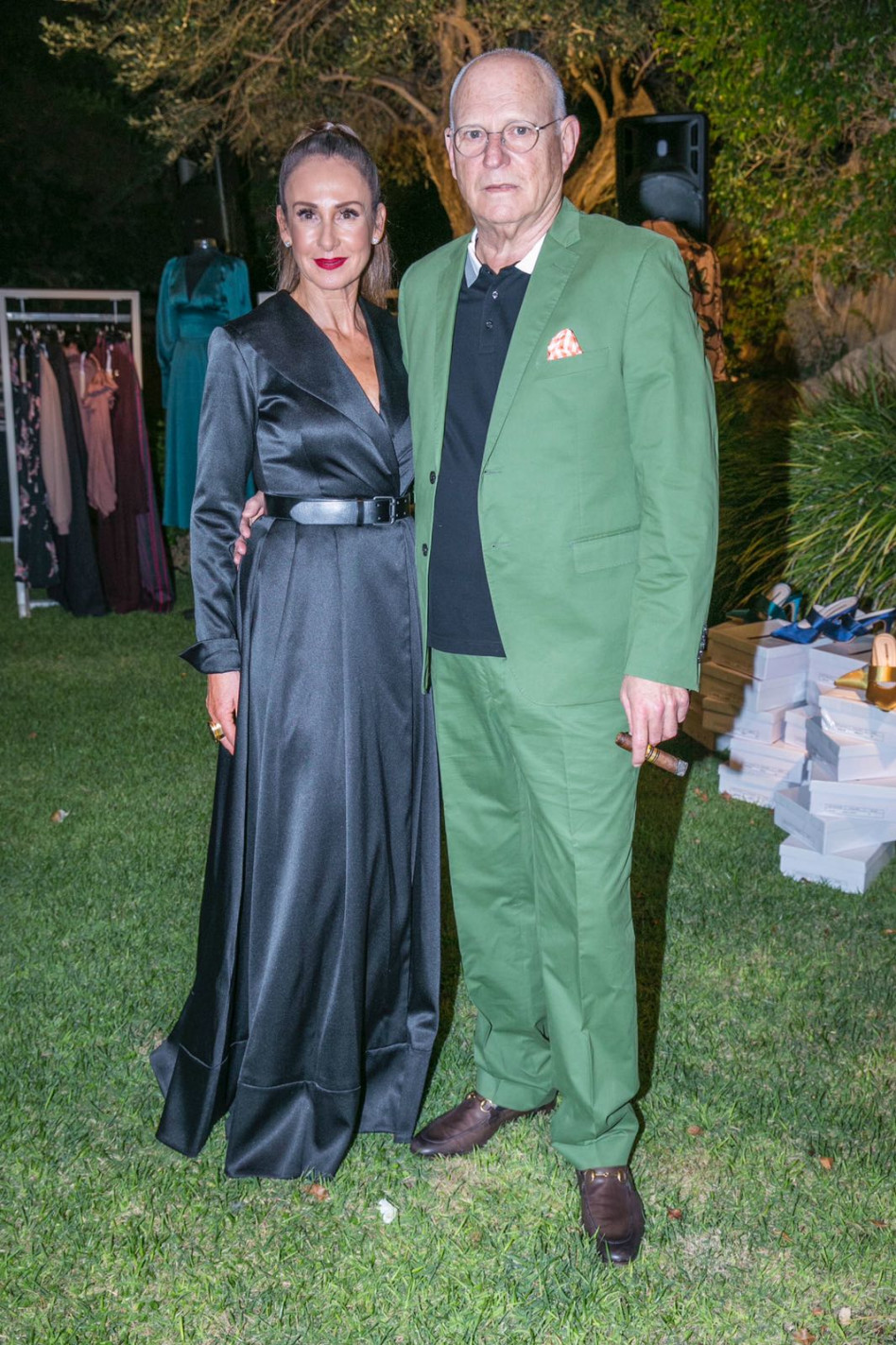 צחי ולאה שנירר (צילום: לנס הפקות)